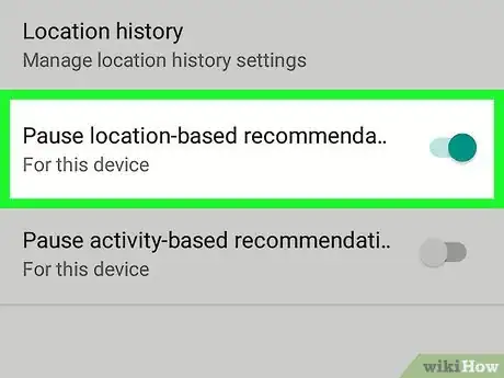 Image titled Turn Off Location Recommendations on YouTube Music on Android Step 5