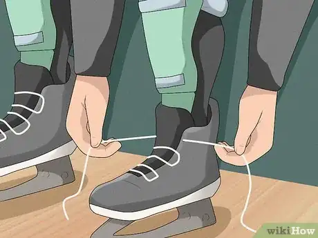 Image titled Put Goalie Pads On Step 4