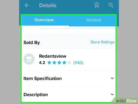 Image titled Use the Wish Shopping Made Fun App on Android Step 7