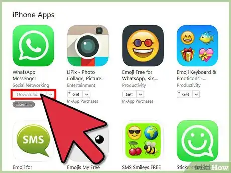 Image titled Get WhatsApp on the iPad Step 3