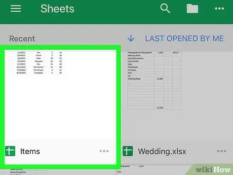 Image titled Edit the Legend on Google Sheets on iPhone or iPad Step 2