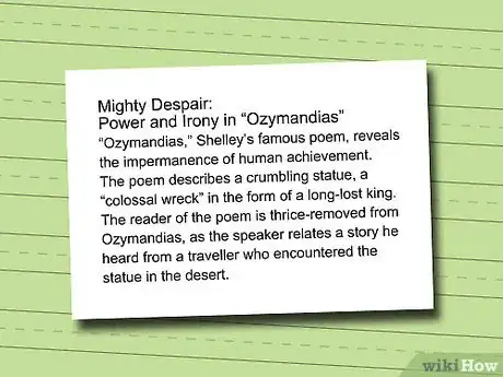 Image titled Impress Teachers With Your Essay Step 1