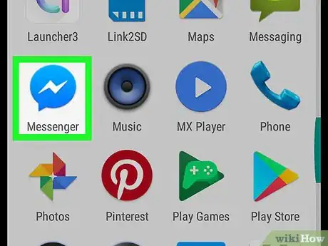 Image titled Ask Questions on Facebook Messenger on Android Step 1