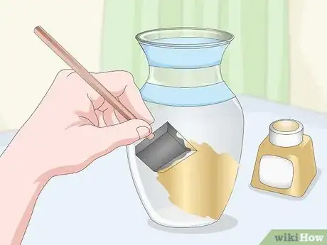 Image titled Make a Gold Leaf Vase Step 17