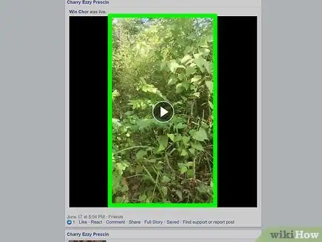 Image titled Download Facebook Videos Without Software Step 4
