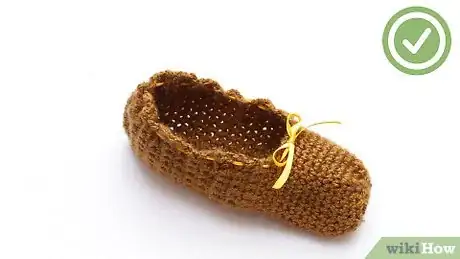Image titled Crochet Slippers Step 14