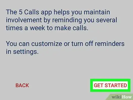 Image titled Use the 5 Calls App on Android Step 2