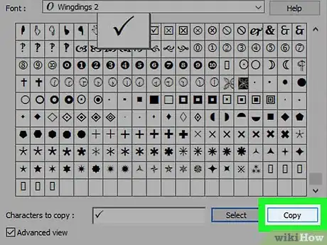 Image titled Add a Check Mark to a Word Document Step 20