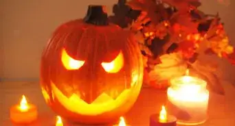 Light a Pumpkin for Halloween