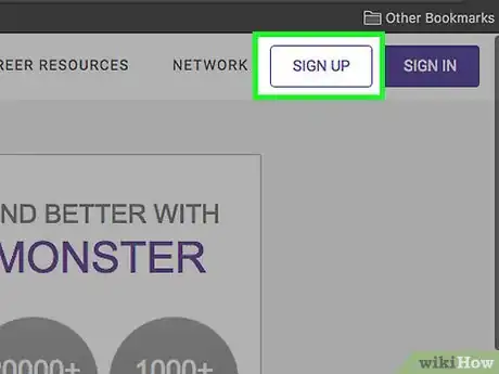 Image titled Post Your Resume on Monster Step 3