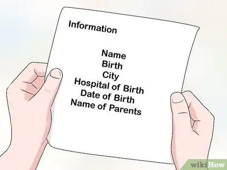 Image titled Obtain a Copy of Your Birth Certificate in Indiana Step 9