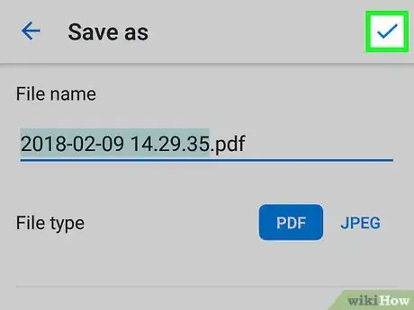 Image titled Scan Documents to Dropbox on Android Step 12