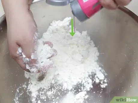 Image titled Create Cornstarch Playdough Step 5