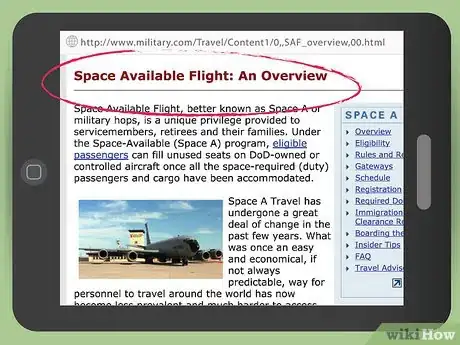 Image titled Get Military Discount On Flights Step 5