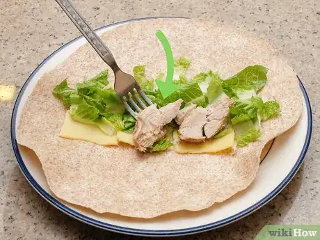 Image titled Make Pepper Jack Chicken Wraps Step 7