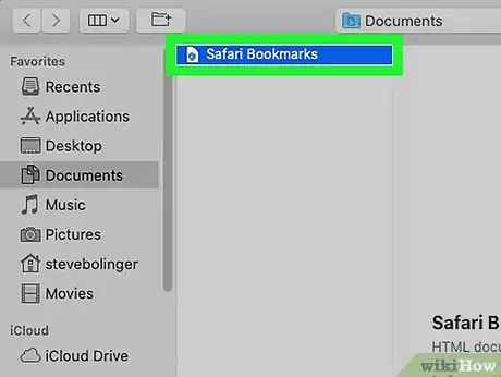 Image titled Import Bookmarks to Safari Step 6