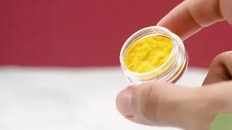 Image titled Make Yellow Eyeshadow Step 1