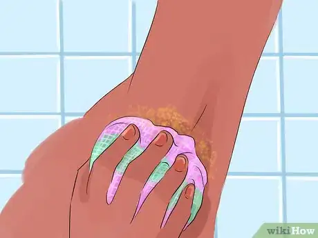 Image titled Make Armpit Hair Less Noticeable Step 2