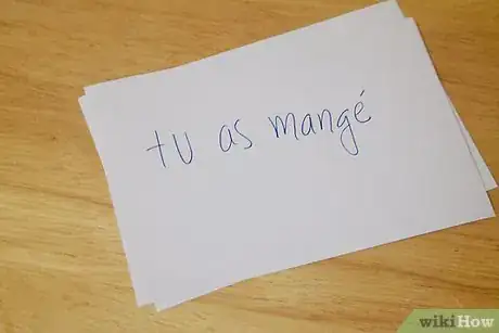 Image titled Learn Past Tense Verbs in French Step 4Bullet2