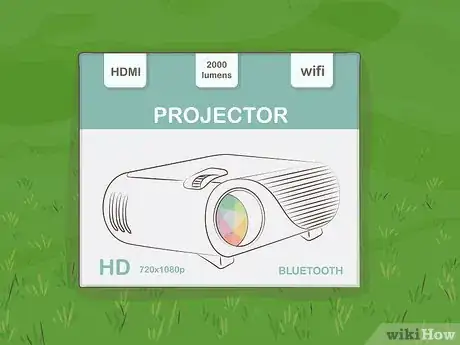 Image titled Create an Outdoor Movie Theater Step 12