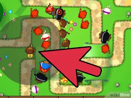 Image titled Win Every Beginner Track (and Some Advanced Tracks) on BTD5 for Mobile Step 7