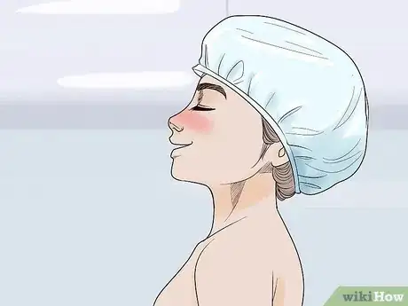 Image titled Wash Hair Less Step 10