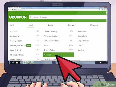 Image titled Buy a Groupon Deal As a Gift Step 3