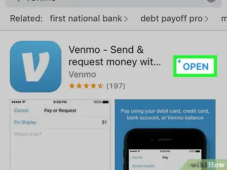 Image titled Set a PIN in Venmo on iPhone or iPad Step 1