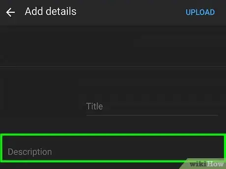 Image titled Upload a Video to YouTube Step 9