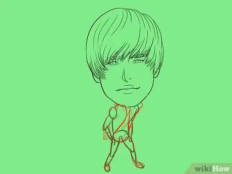 Image titled Draw Justin Bieber Step 9