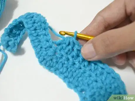 Image titled Crochet a Chevron Scarf Step 12