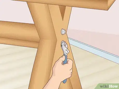 Image titled Fix a Wobbly Trestle Table Step 13