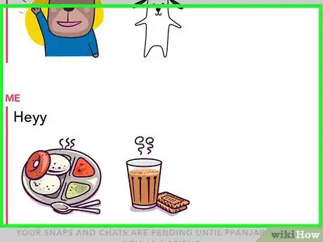 Image titled Become Best Friends on Snapchat Step 20