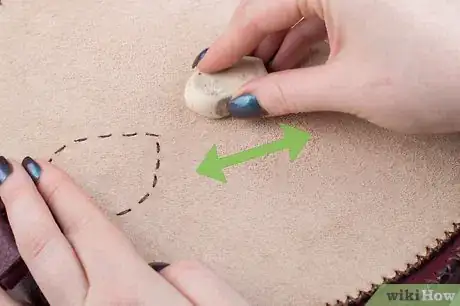 Image titled Clean Stains off a Suede Purse Step 4