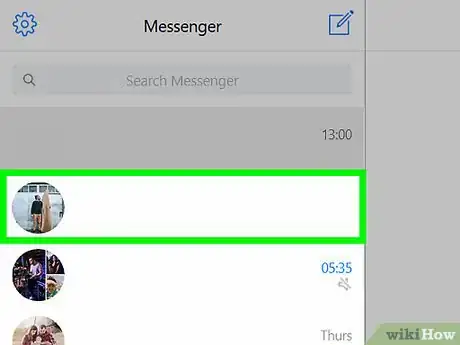 Image titled Read Old Messages on Facebook Step 10