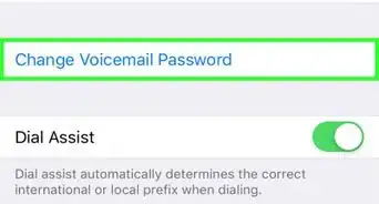 Set Up Voicemail on an iPhone