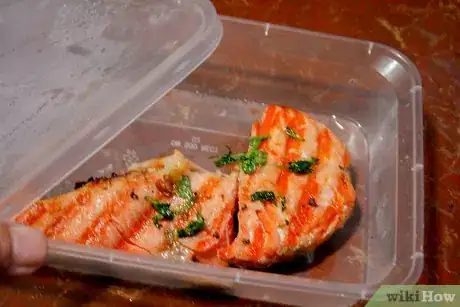 Image titled Make Tea‐Marinated Salmon Step 12