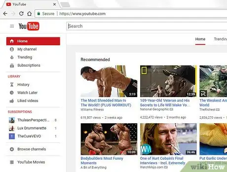 Image titled Log In to Your YouTube Account Step 6