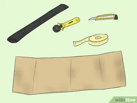 Image titled Make a Wrestling Belt Step 1