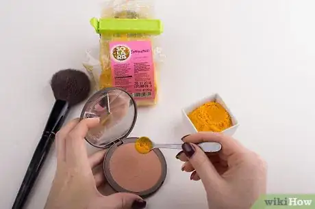 Image titled Add Turmeric to Your Makeup Step 7