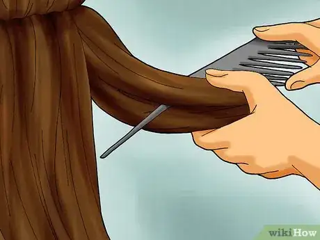 Image titled Prepare Hair for Hair Extensions Step 6