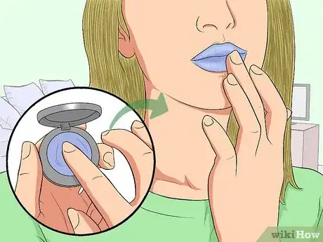 Image titled Wear Blue Lipstick Step 8