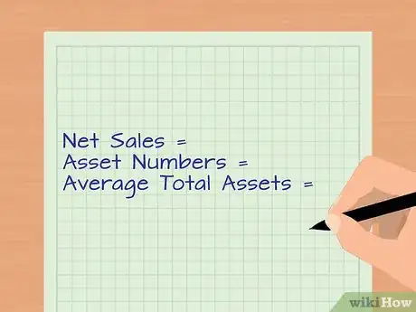 Image titled Calculate the Total Asset Turnover Step 1