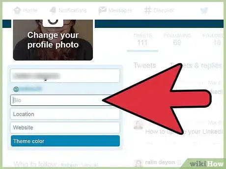 Image titled Edit Your Profile Settings on Twitter Step 10