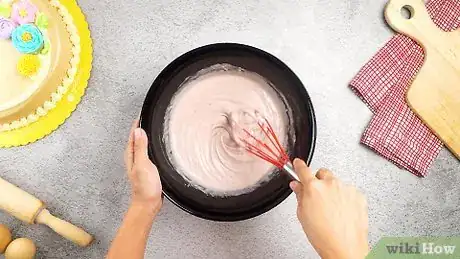 Image titled Freeze Cake Batter Step 1