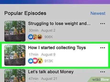 Image titled Facebook Live Audio Rooms Podcasts and Soundbites Step 10