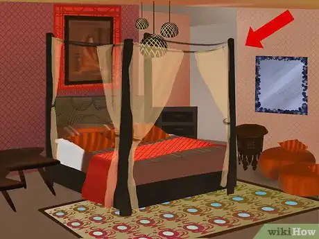 Image titled Decorate a Moroccan Themed Bedroom Step 12