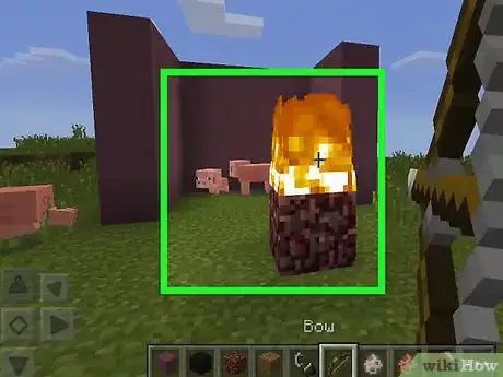 Image titled Make Flaming Arrows in Minecraft Step 4
