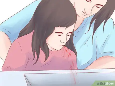 Image titled Deal with a Toddler Nosebleed Step 11