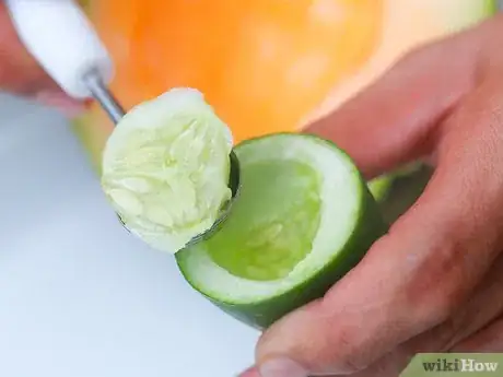 Image titled Use a Melon Baller Step 6